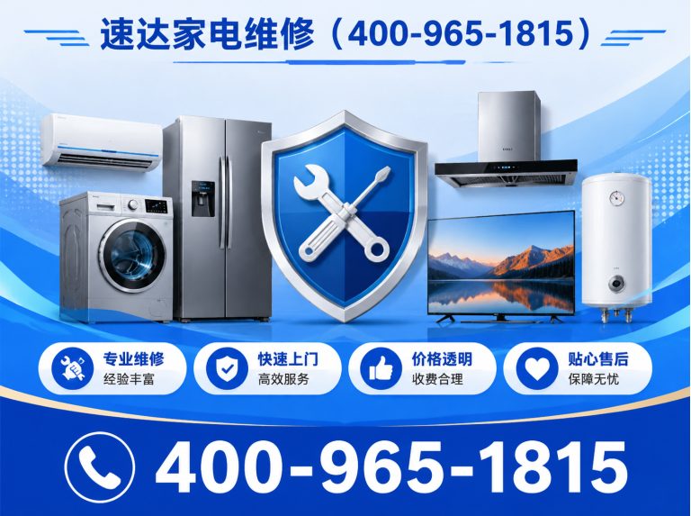南通家电维修展示图